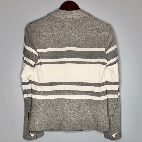 GAP Knit Jersey  Stripe Blazer - Picture 5 of 8